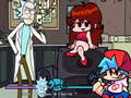 Ойын Friday Night Funkin vs Rick Sanchez (Rick and Morty)