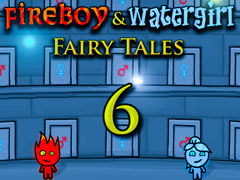 Ойын Fireboy and Watergirl 6: Fairy Tales