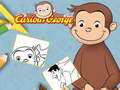 Ойын Curious George Coloring Book