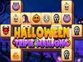 Ойын Halloween Triple Mahjong