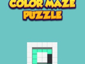 Ойын Color Maze Puzzle 