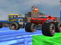 Ойын Monster Truck Driving Stunt Game Sim