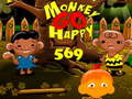 Ойын Monkey Go Happy Stage 569
