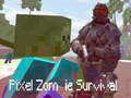 Ойын Pixel zombie survival