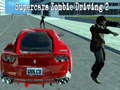 Ойын Supercars zombie driving 2