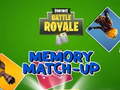Ойын Fortnite Memory Match Up
