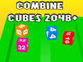 Ойын Combine Cubes 2048+
