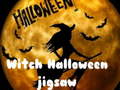 Ойын Witch Halloween Jigsaw