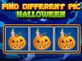 Ойын Find Different Pic Halloween