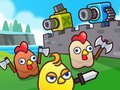 Ойын Merge Cannon: Chicken Defense
