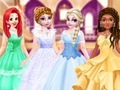 Ойын Princess Ball Dress Fashion