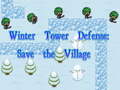 Ойын Winter Tower Defense: Save The village