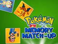 Ойын Pokemon Memory Match-Up