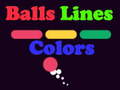 Ойын Balls Lines Colors