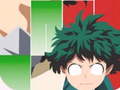 Ойын Hero Academia Boku Anime Manga Piano Tiles Games