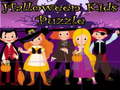 Ойын Halloween Kids Puzzle