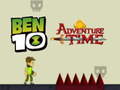 Ойын Ben 10 Adventure Time