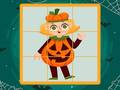 Ойын Halloween Puzzles