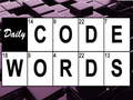 Ойын Daily Code Words