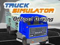 Ойын Truck Simulator Offroad Driving