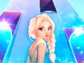 Ойын Elsa Game Piano Tiles : Let It Go