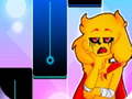 Ойын Mikecrack Piano Game Tiles