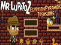 Ойын Mr. Lupato 2 Egyptian Piramids Treasures