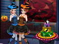 Ойын Halloween dress up game