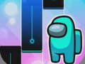 Ойын Among Us Piano Tiles Impostor