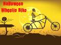 Ойын Halloween Wheelie Bike