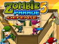 Ойын Zombie Parade Defense 5