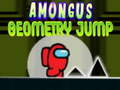 Ойын Amongus Geometry Jump