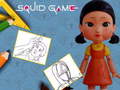 Ойын Squid Game Coloring Book