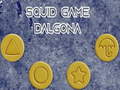 Ойын Squid game Dalgona