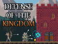 Ойын Defense of the kingdom