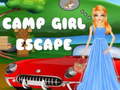 Ойын Camp Girl Escape