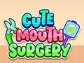 Ойын Cute Mouth Surgery