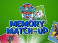 Ойын Paw Patrol Memory Match Up