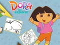 Ойын Dora the Explorer the Coloring Book