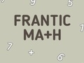 Ойын Frantic Math