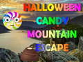 Ойын Halloween Candy Mountain Escape