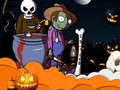 Ойын Happy Halloween Slide