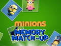 Ойын Minions Memory Match Up