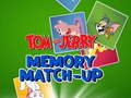 Ойын Tom and Jerry Memory Match Up