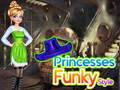 Ойын Princesses Funky Style