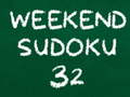 Ойын Weekend Sudoku 32