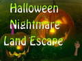 Ойын Halloween Nightmare Land Escape
