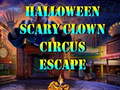 Ойын Halloween Scary Clown Circus Escape