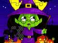 Ойын Midnight Halloween Jigsaw
