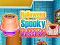 Ойын Halloween Spooky Dessert